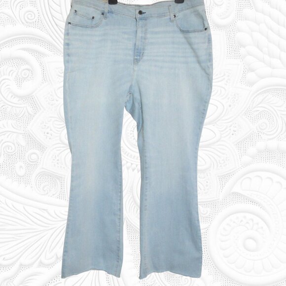 Levi's 24W Women's Light Blue 726 Flare Jeans NWT - Picture 1 of 3